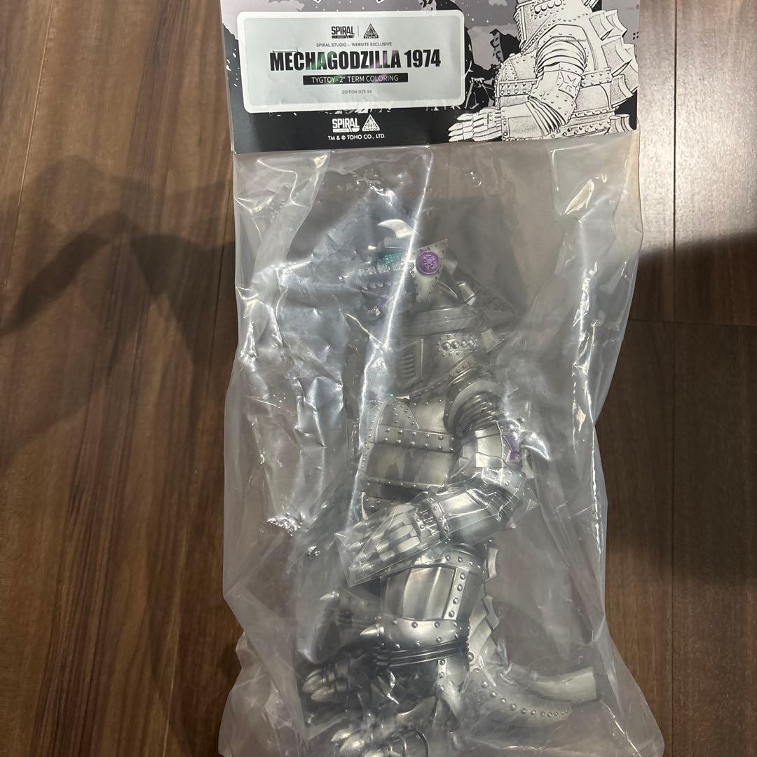特撮 Spiral Studio MECHAGODZILLA 1974 TYGTOY
