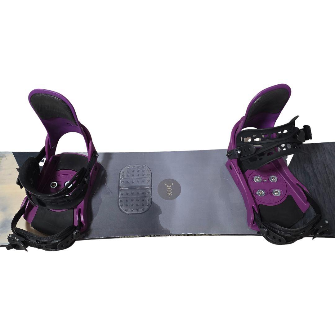 head TRUE 2.0 151cm 2023年 高年式 スノーボード セット