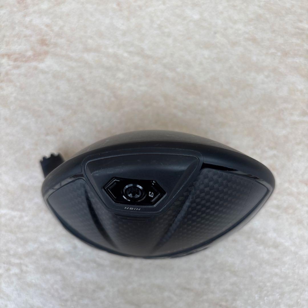 美品　コブラ　DSアダプトLSドライバー 9.0 ヘッドのみ