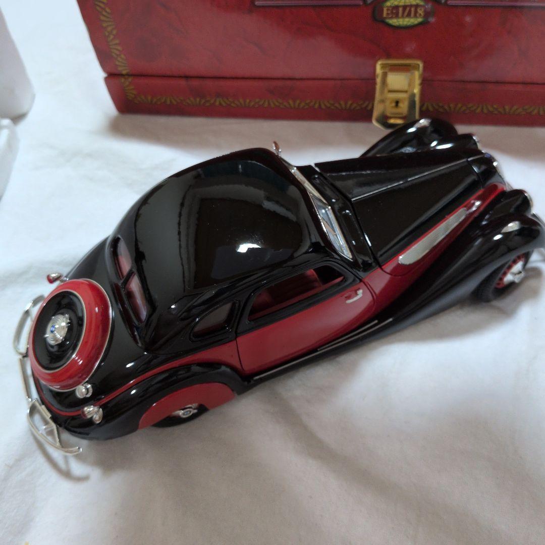 GuiToy 1/18  327 クーペ 1934