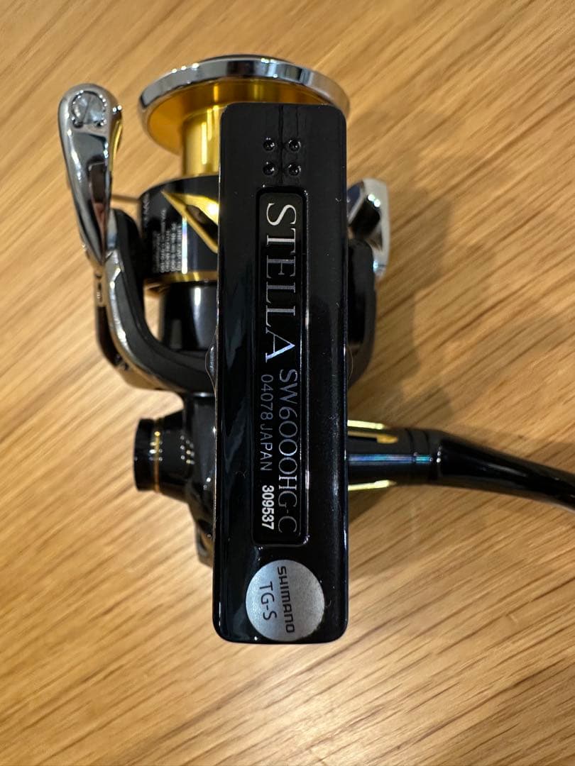 SHIMANO STELLA SW 6000HG スピニングリール