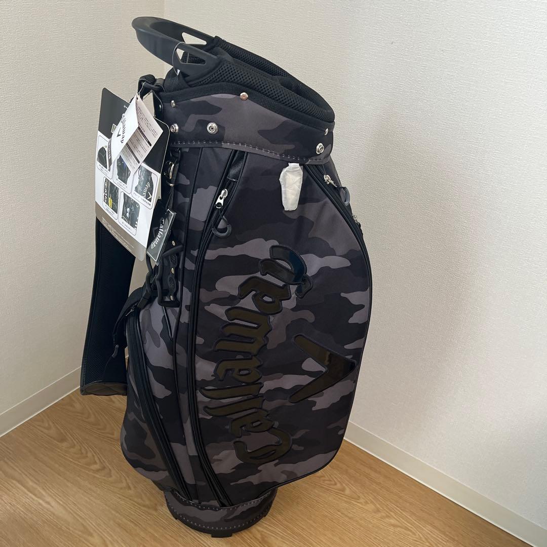 Callaway Jeep ゴルフバッグ カモフラージュ