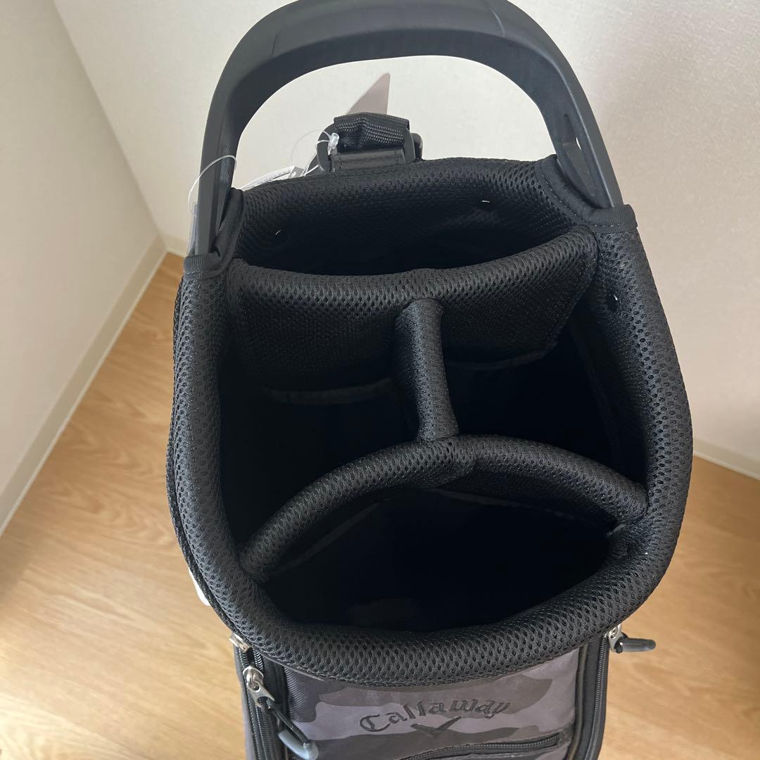 Callaway Jeep ゴルフバッグ カモフラージュ