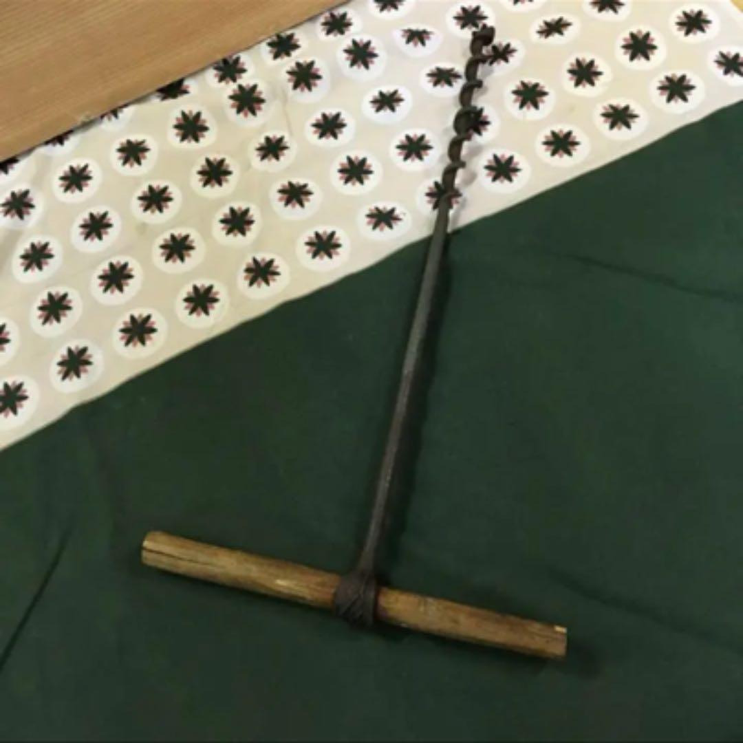 昭和レトロ古道具    ドリル