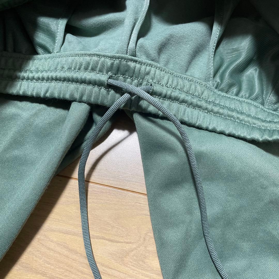 adidas ベッケンバウアー　トレースグリーン　ジャージ　パンツ　緑Oサイズ