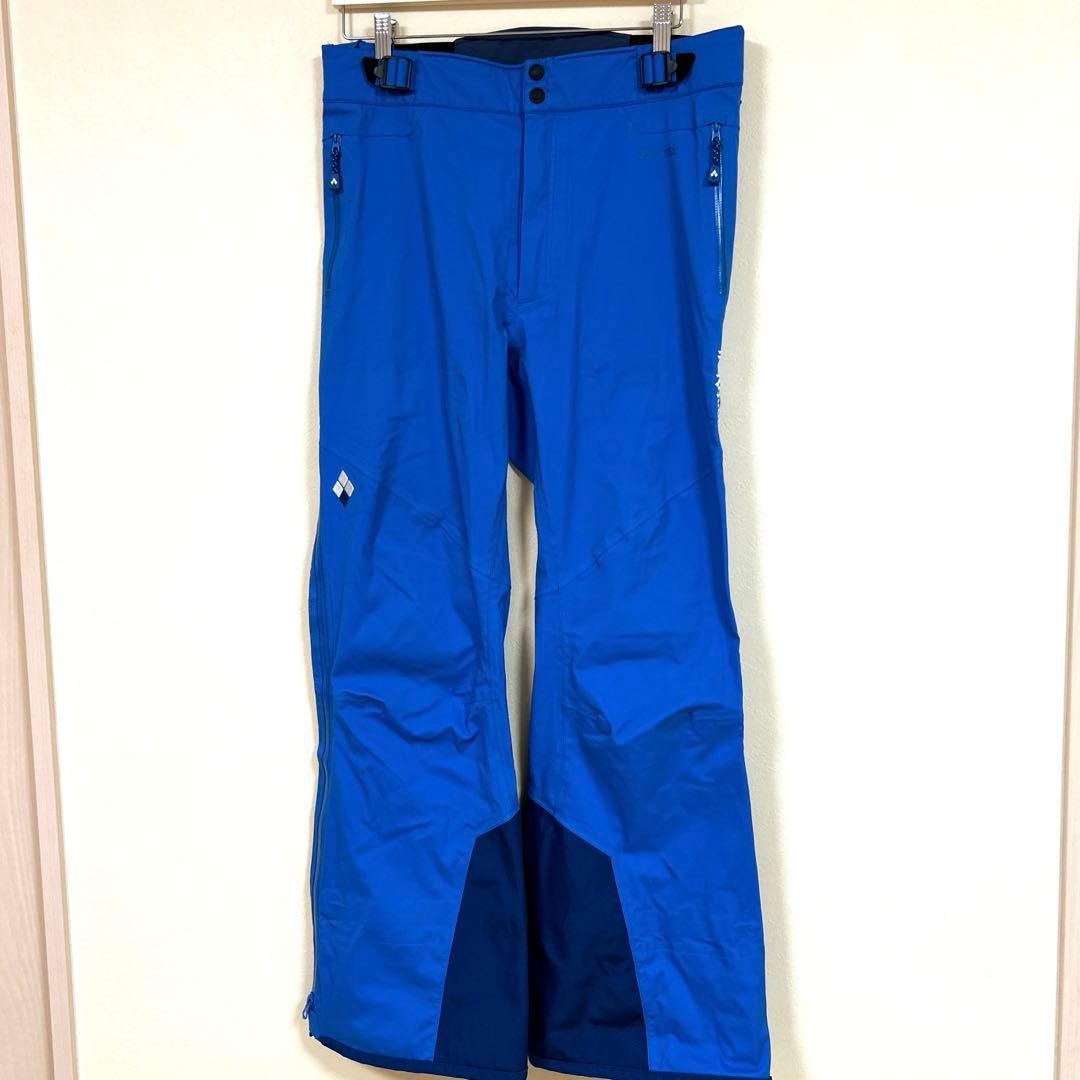 モンベル　パウダートラック　サーマパンツ　パンツ　アウトドア　ゴアテックス　M