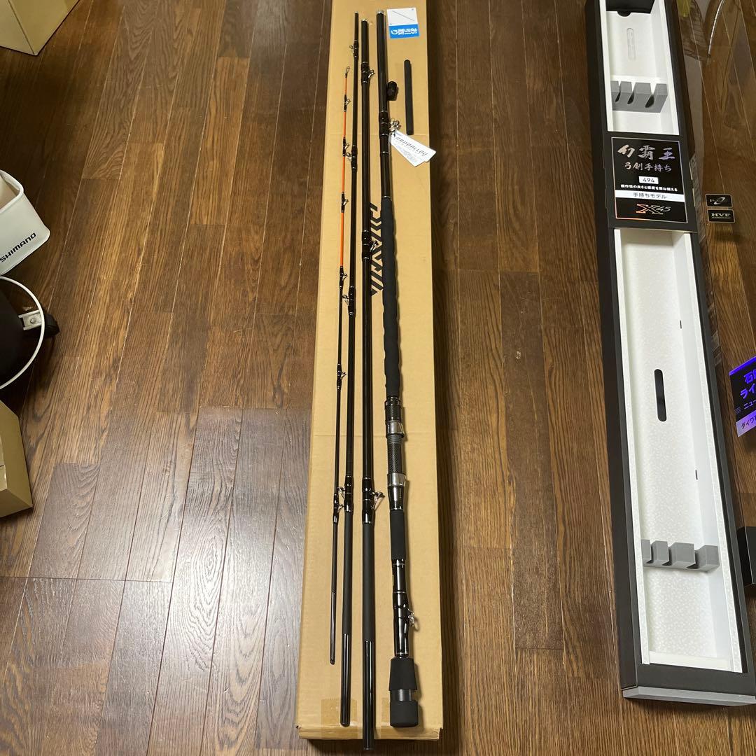 ダイワ　幻覇王　弓剣手持ち　494 未使用　ライト石鯛