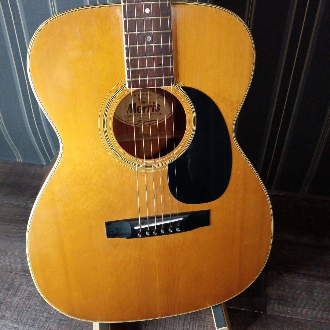 常田大希使用モデル morrisアコギ F-20 ギター KingGnu