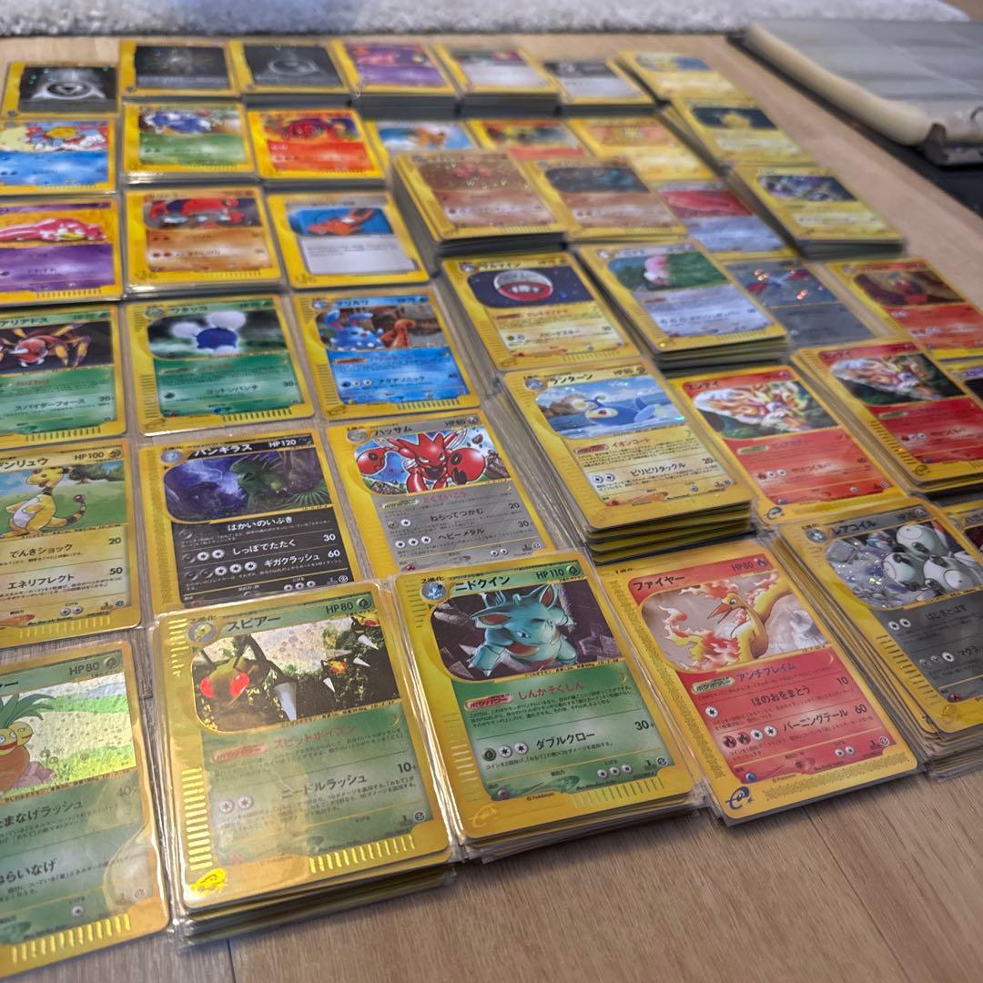 T　ポケモンカード e web vs レア ノーマル 約660枚