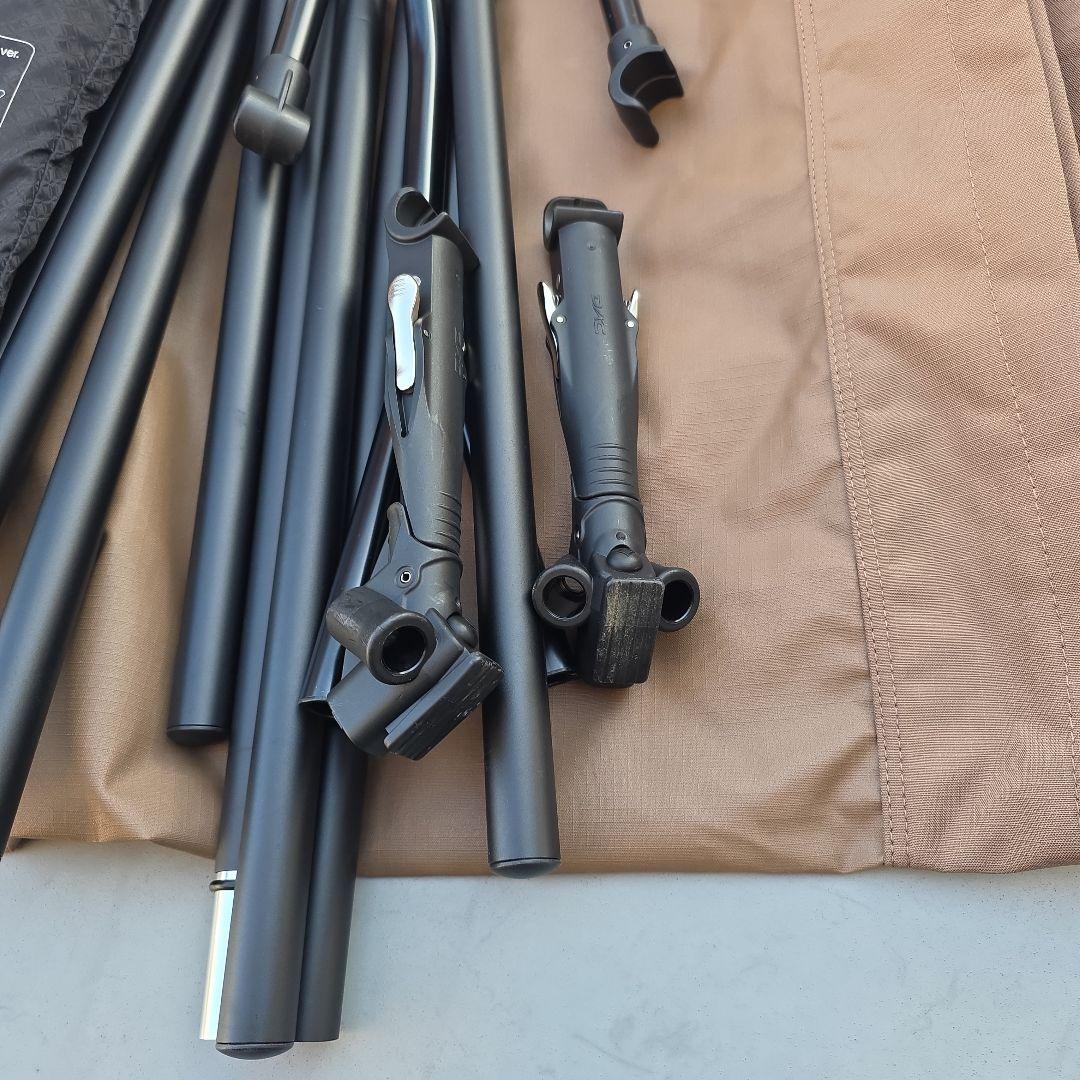 Helinox 折りたたみコット ベージュ