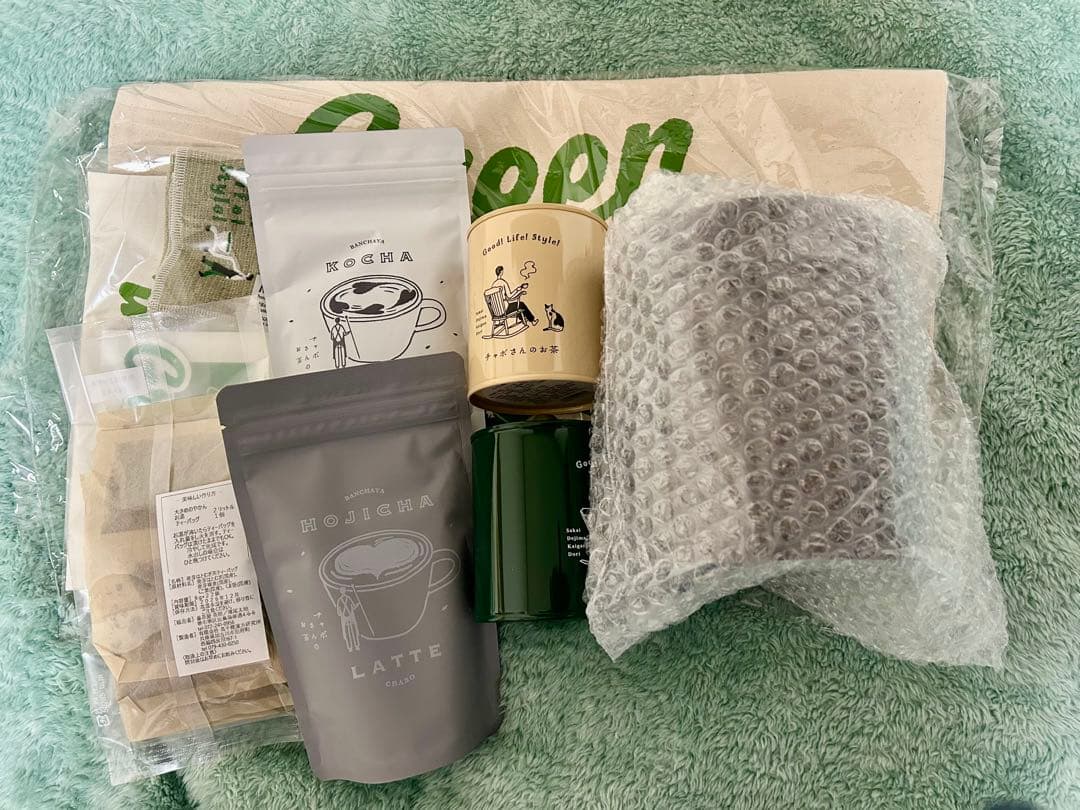 チャボさんのお茶セット　福袋