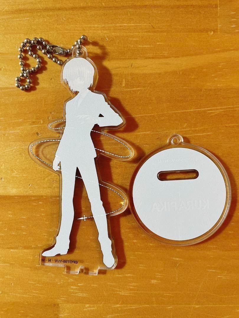 HUNTER×HUNTER クラピカ アクリルキーホルダー スーツ 台湾限定