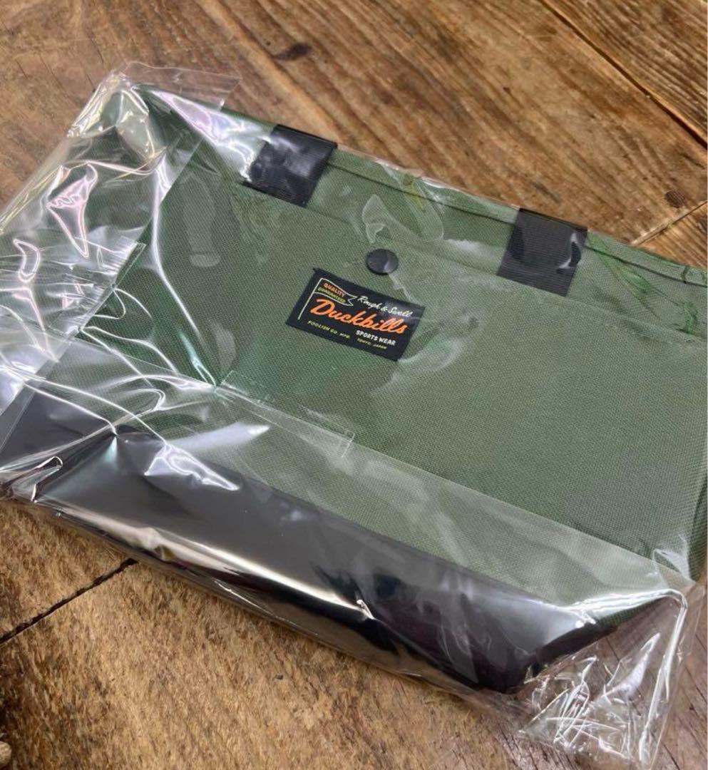 ラフ＆スウェル　ゴルフ　カートラウンドバッグ　カーキ　新品完売品