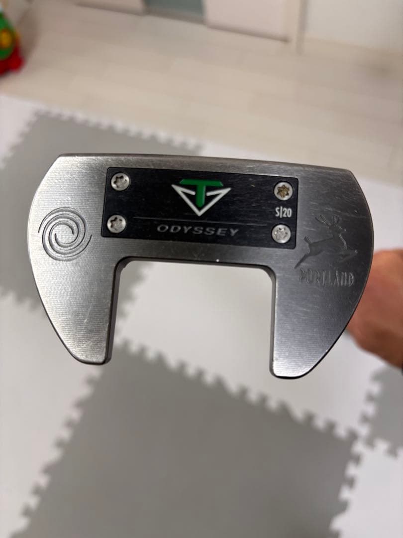 ODYSSEY トゥーロン　ポートランド　2019 パター　34インチ