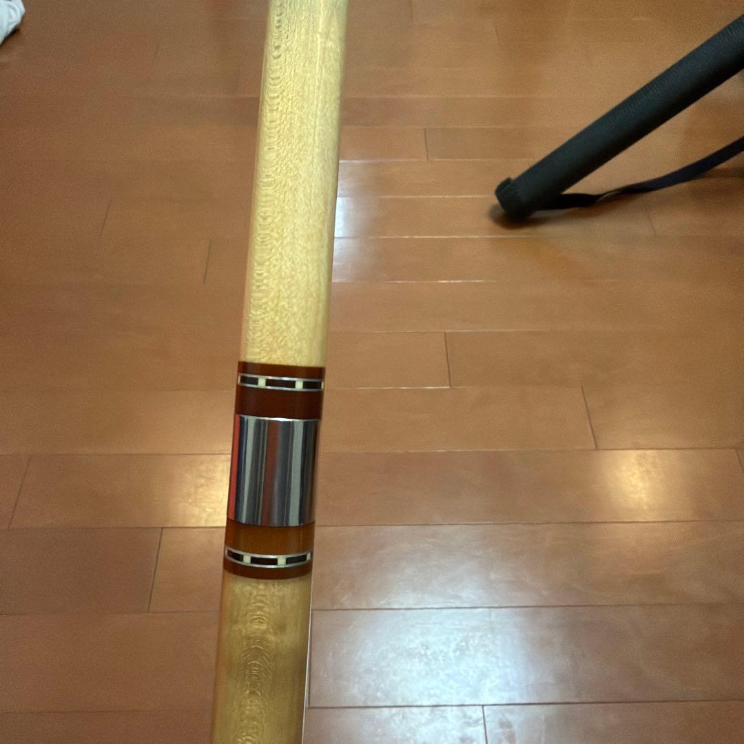 LISHAN ビリヤードキュー ケース付き