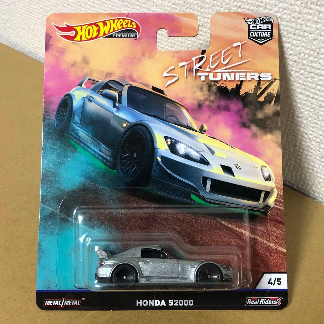 コンプリート　5台セット　ホットウィール　STREET TUNERS