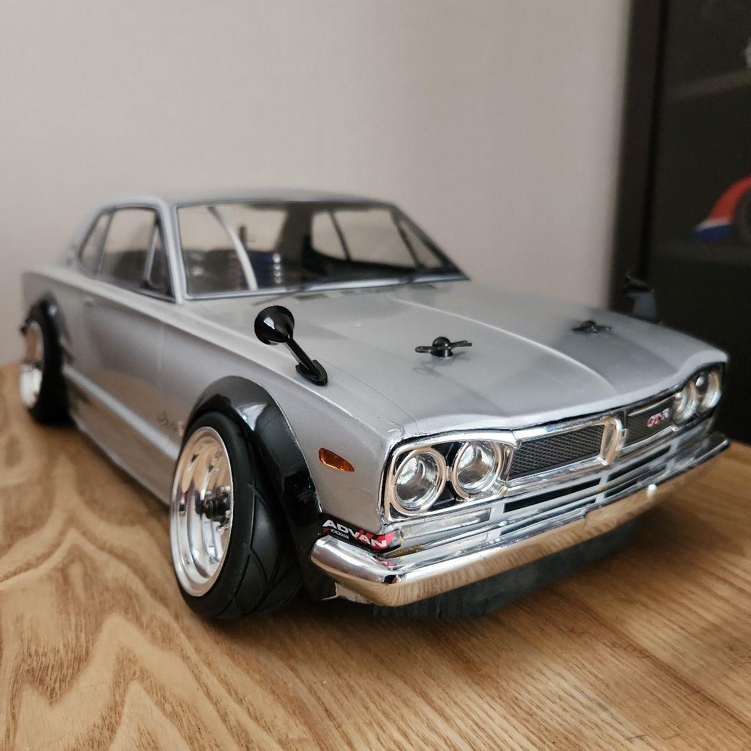 京商1/10エンジンラジコン　ABC ホビーハコスカボディ検索ヨコモHPIタミヤ