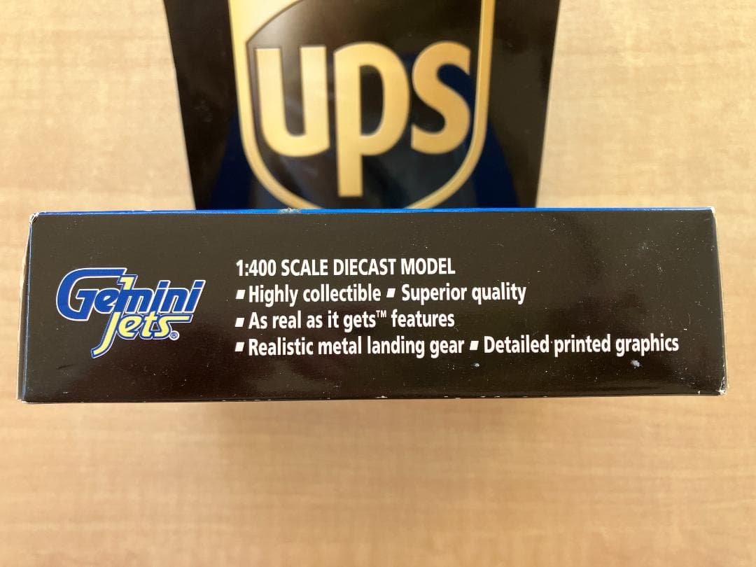 貨物機模型　UPS　B767-300F　1/400　　　　　き