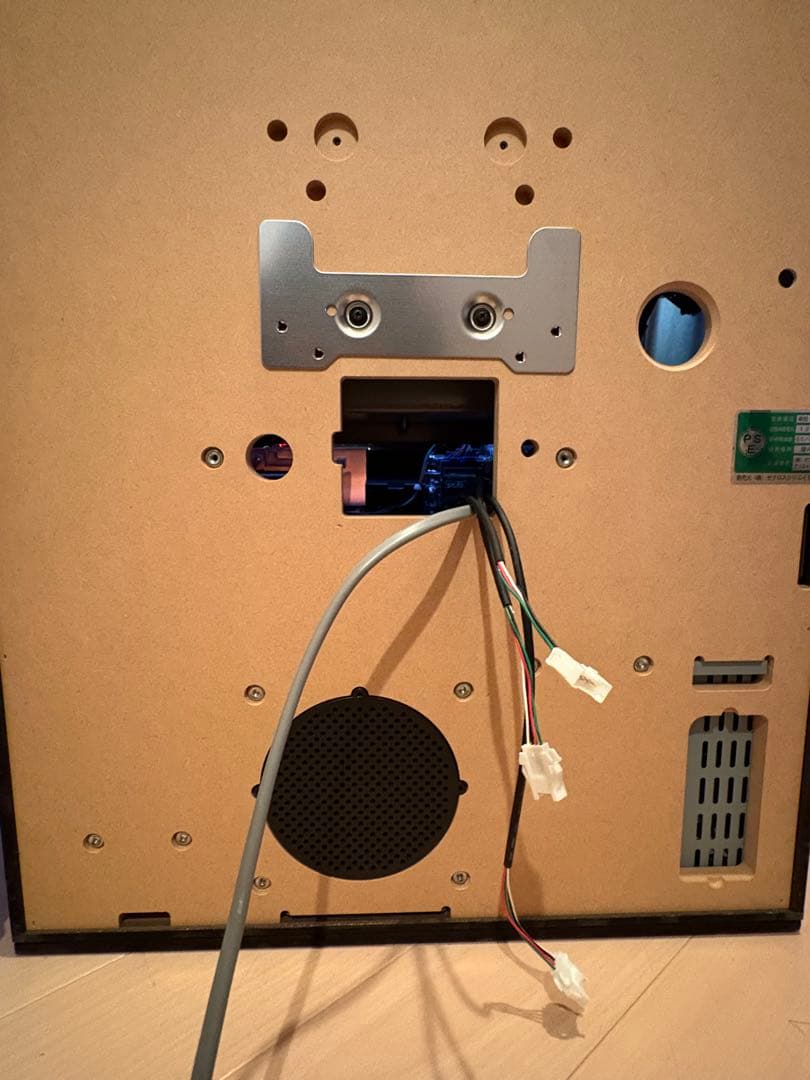 送料込み グランベルム パチスロ実機 不要機付きフルセット イヤホンハーネス付