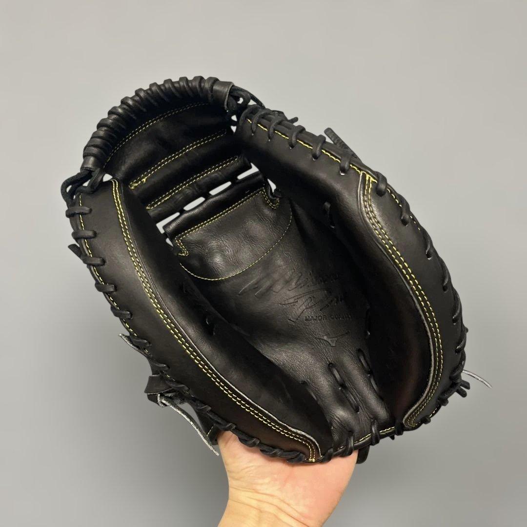 1197 ミズノプロ 號 型抜群 即戦力 極美品 硬式 キャッチャーミット