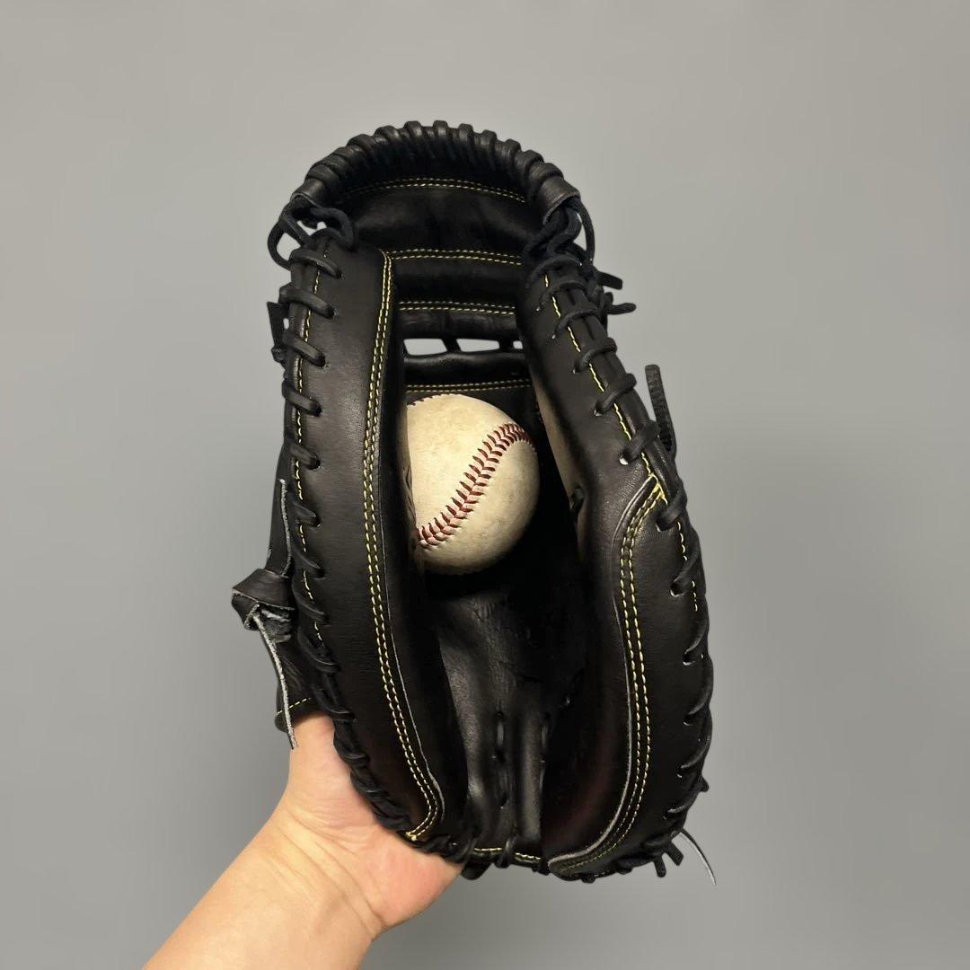 1197 ミズノプロ 號 型抜群 即戦力 極美品 硬式 キャッチャーミット