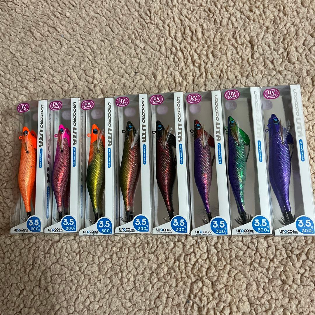 ウロコロ エギ 3.5インチ 8個セット