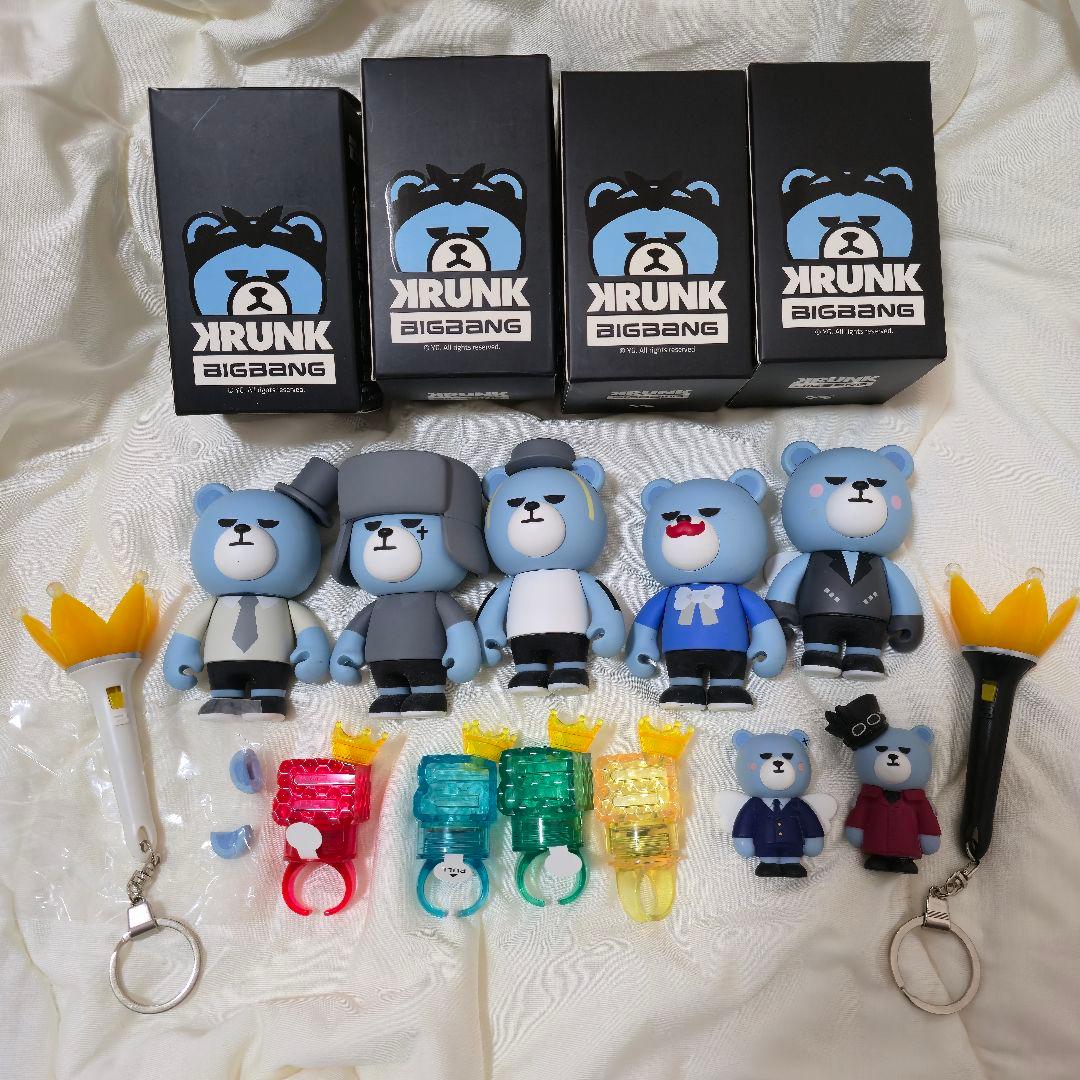 BIGBANG KRUNK ART TOY ミニペンライト各種