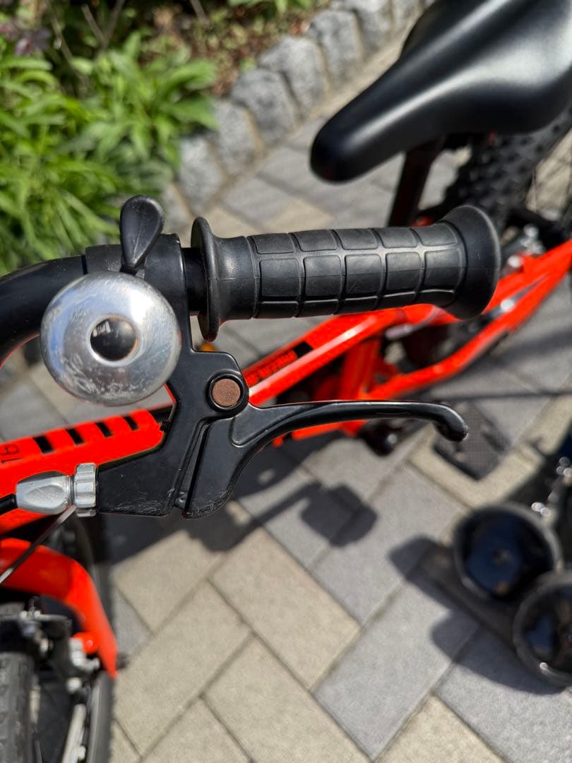 トレック　プレキャリバー 16インチ キッズバイク オレンジ 子供用自転車