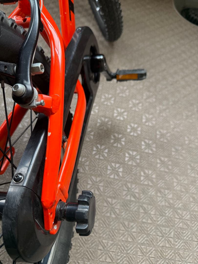 トレック　プレキャリバー 16インチ キッズバイク オレンジ 子供用自転車