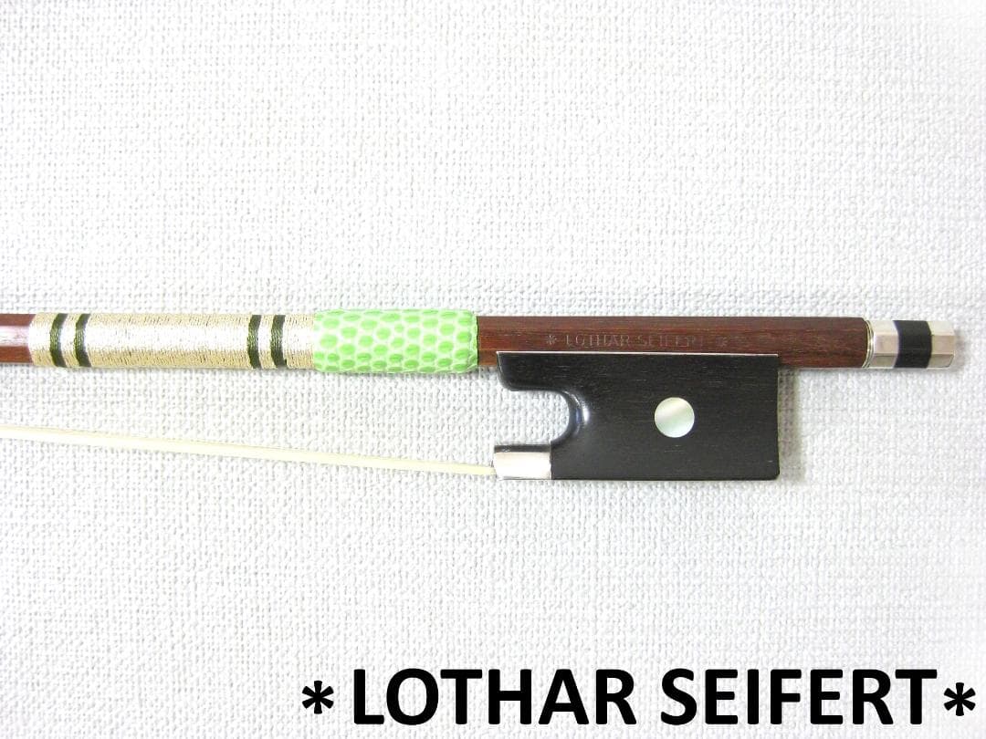 【ドイツ製】 L.SEIFERT ザイフェルト #350 バイオリン弓 4/4