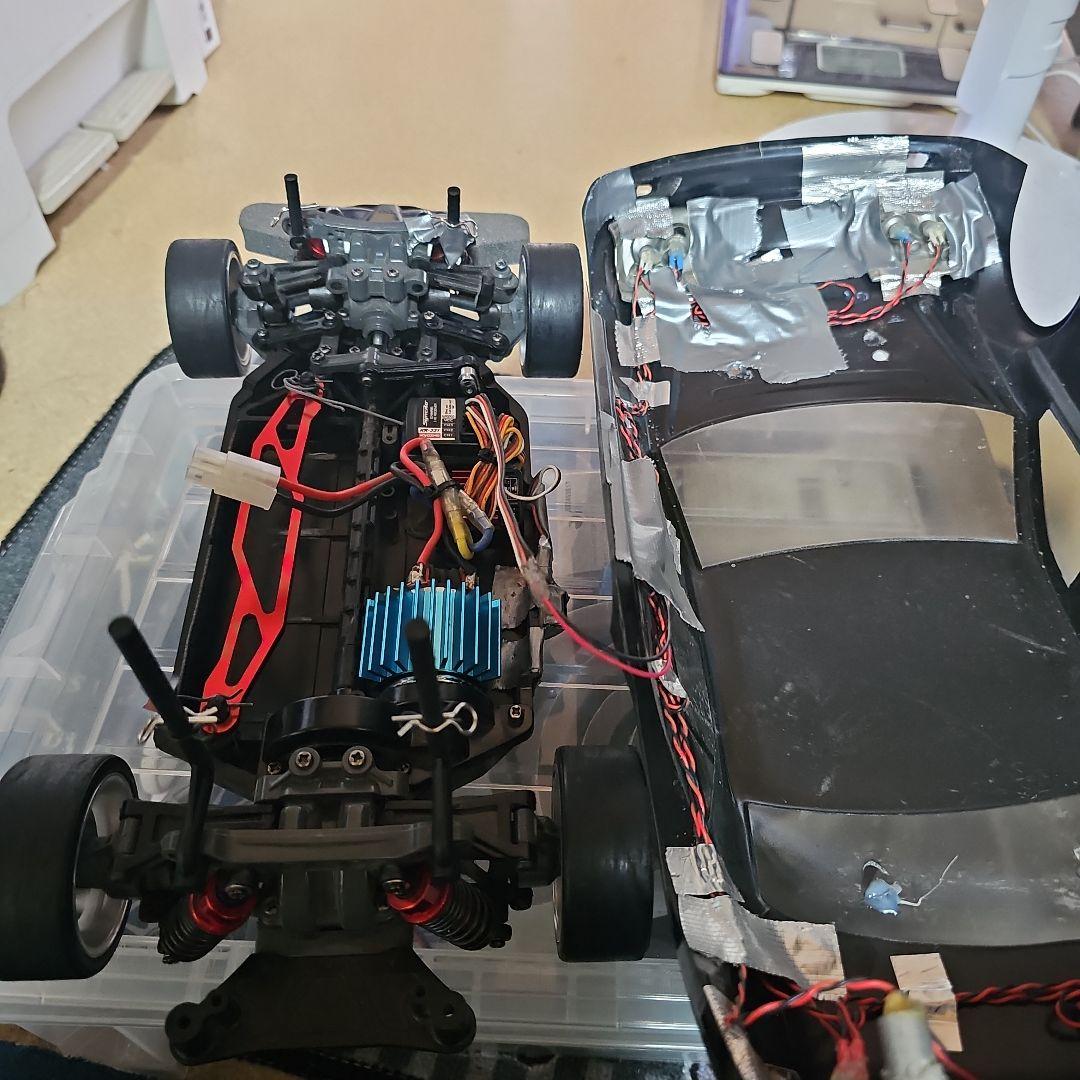 タミヤラジコンTT02シャーシ