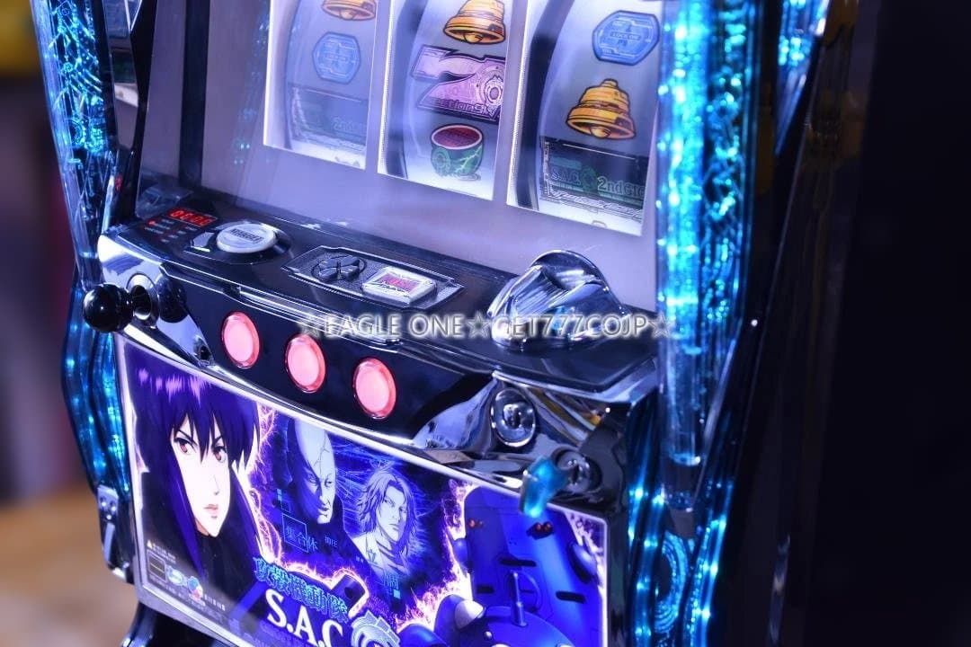 【入手困難】★攻殻機動隊2／ZS★サミー★人気アニメ★ART★ジャンク★