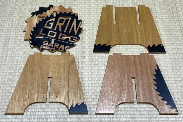 グラインドロッヂ　スツール