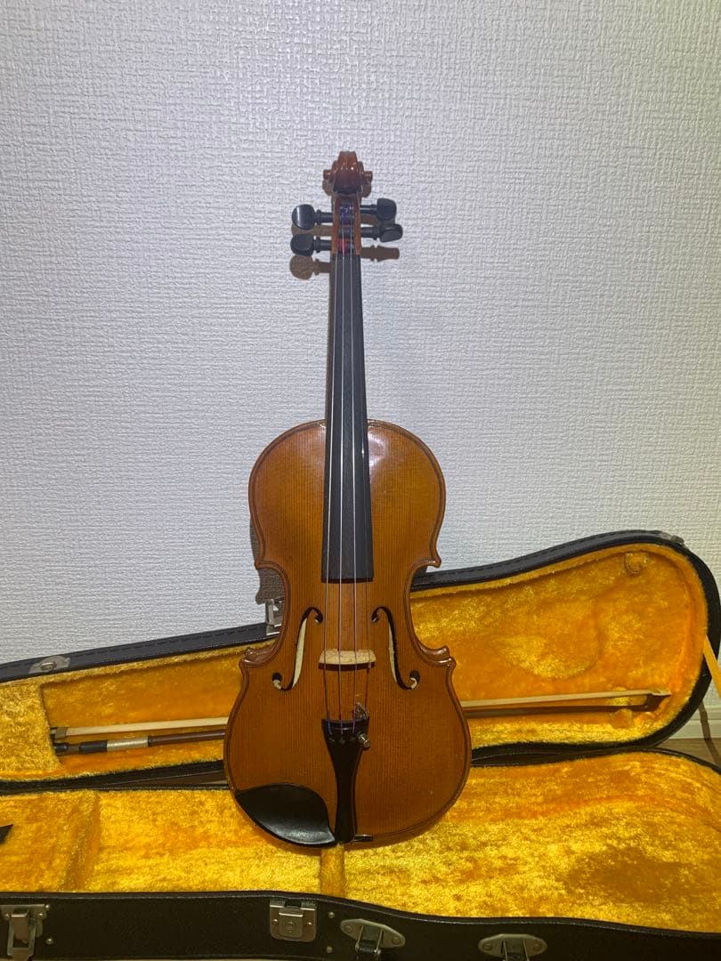 ドイツ製　1/2 分数　バイオリン　Herbert Otto