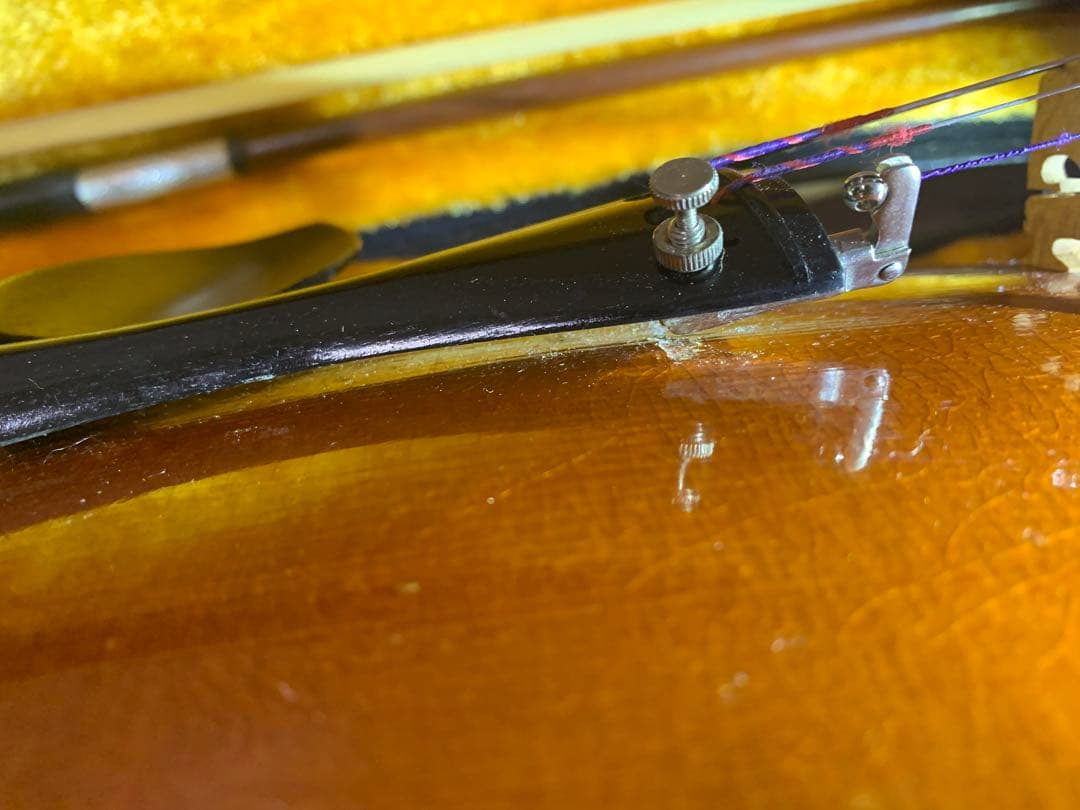 ドイツ製　1/2 分数　バイオリン　Herbert Otto