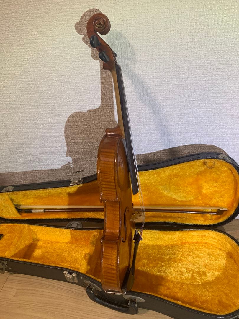 ドイツ製　1/2 分数　バイオリン　Herbert Otto