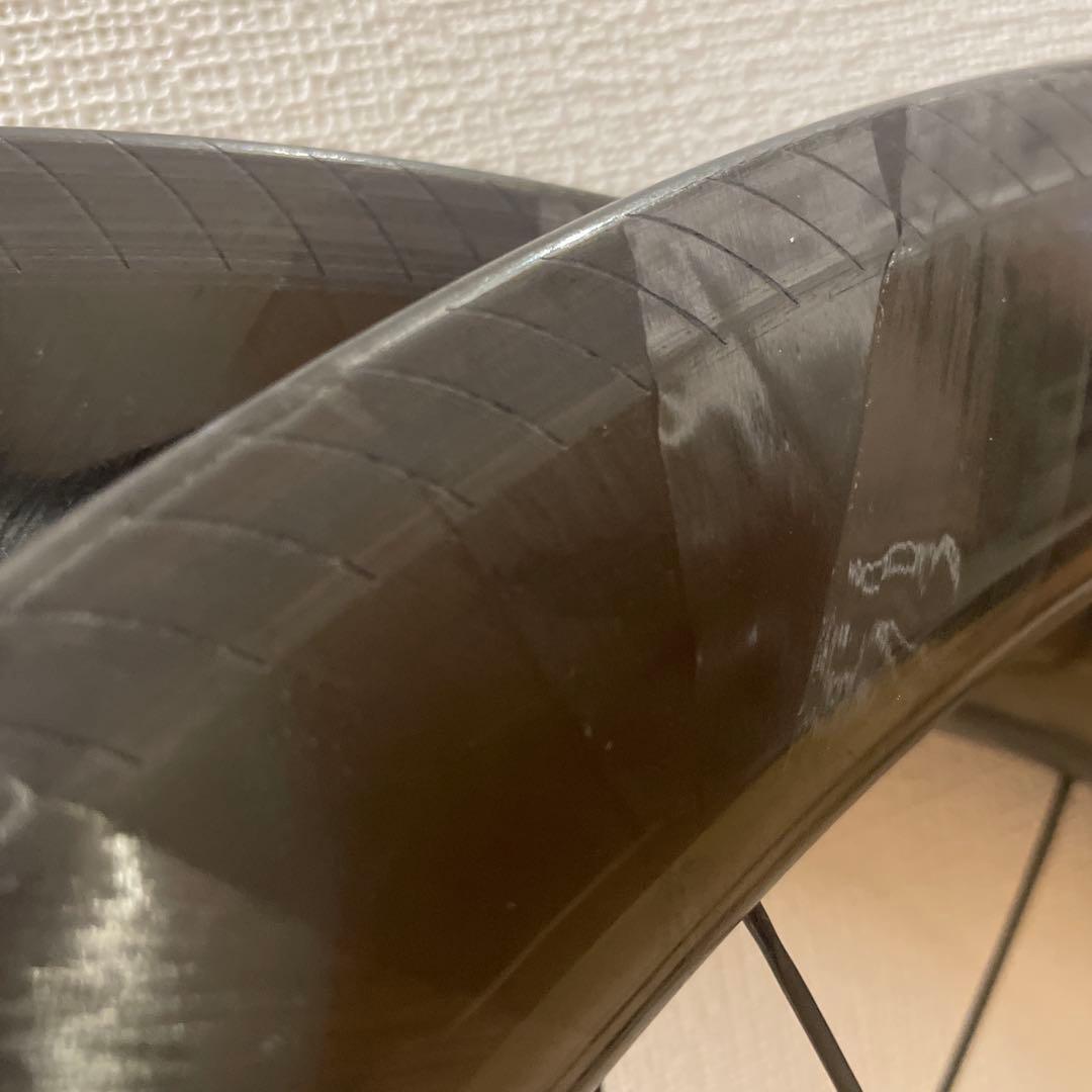 専用です。　　手組み　カーボンホイール　50ミリハイト　シマノ11s
