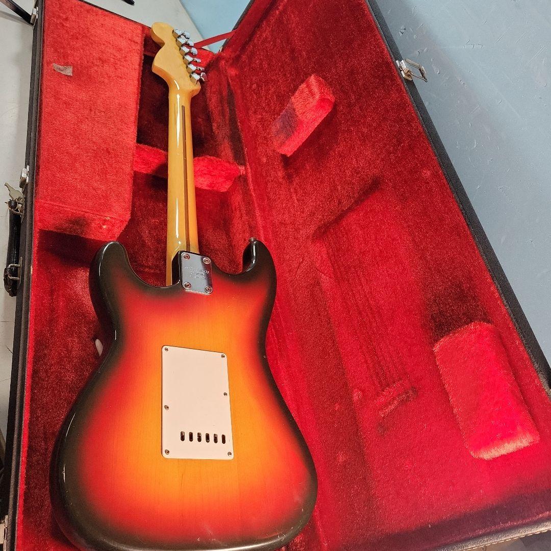 Greco Super Sounds ストラト1976年Matsumoku日本製