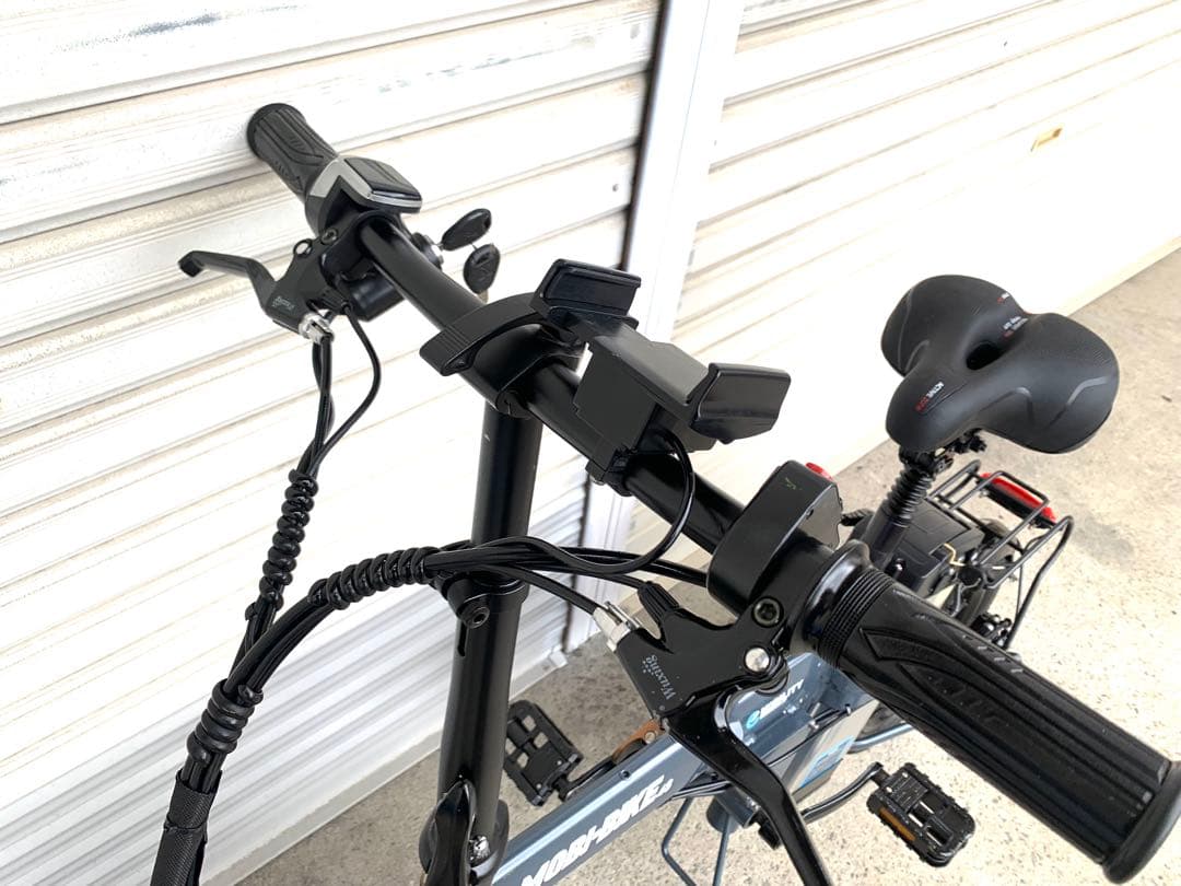 送料無料MOBILITYディスク式MTB折り畳み電動 自転車BIKE動作確認済