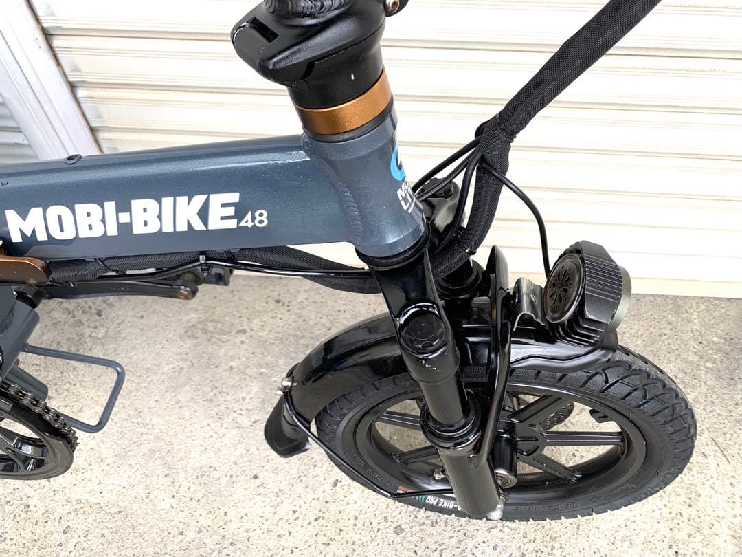 送料無料MOBILITYディスク式MTB折り畳み電動 自転車BIKE動作確認済