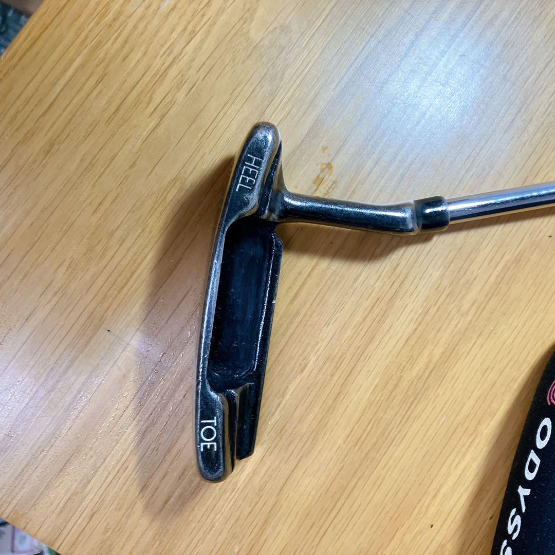 【希少】sakura PRO MODEL ミルド鋼 パター 35インチインチ