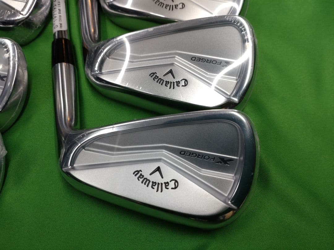 新品キャロウェイ2024 XFORGED アイアンDG MID115 S200