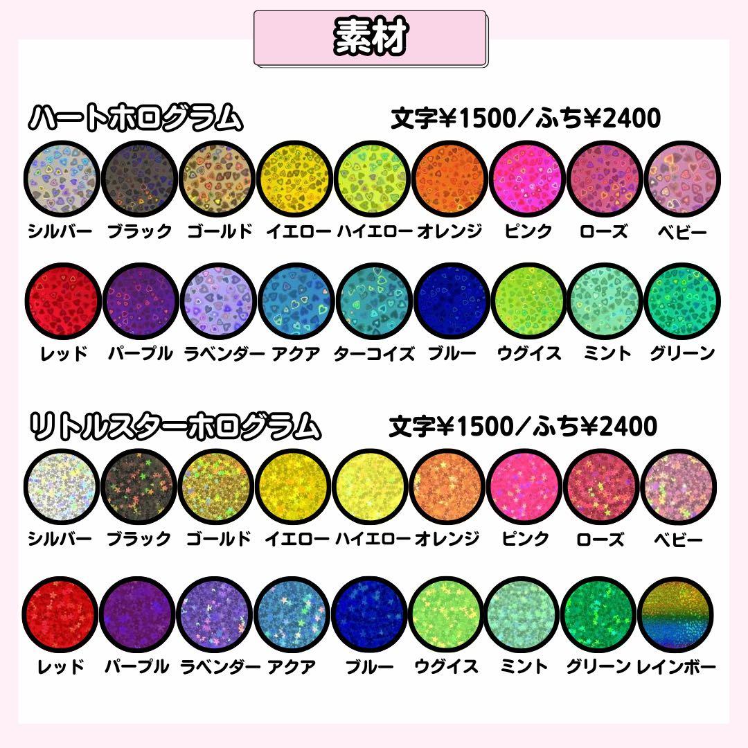 オーダー うちわ文字 連結 パネル ネーム ボード うちわ屋さん お急ぎ ネムボ