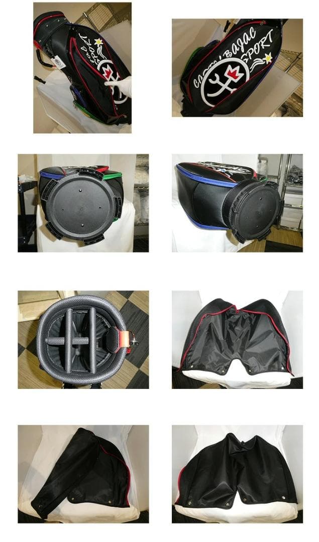 カステルバジャック キャディバッグ 7235381302 ブラック