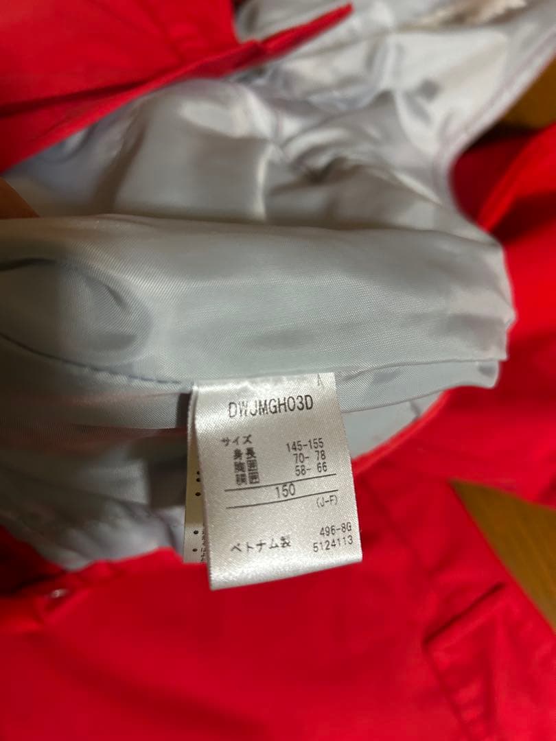 『美品』値下げしました。DESCENTE スキーウェア 子ども用 150サイズ