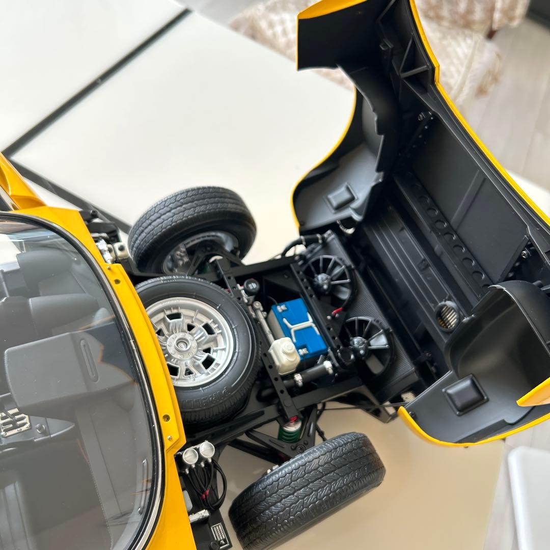 貴重品❗️1/8 ランボルギーニ ミウラ イエローコレクションとしても高い価値