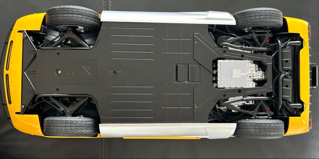 貴重品❗️1/8 ランボルギーニ ミウラ イエローコレクションとしても高い価値