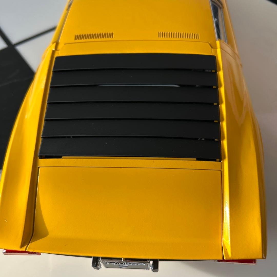 貴重品❗️1/8 ランボルギーニ ミウラ イエローコレクションとしても高い価値