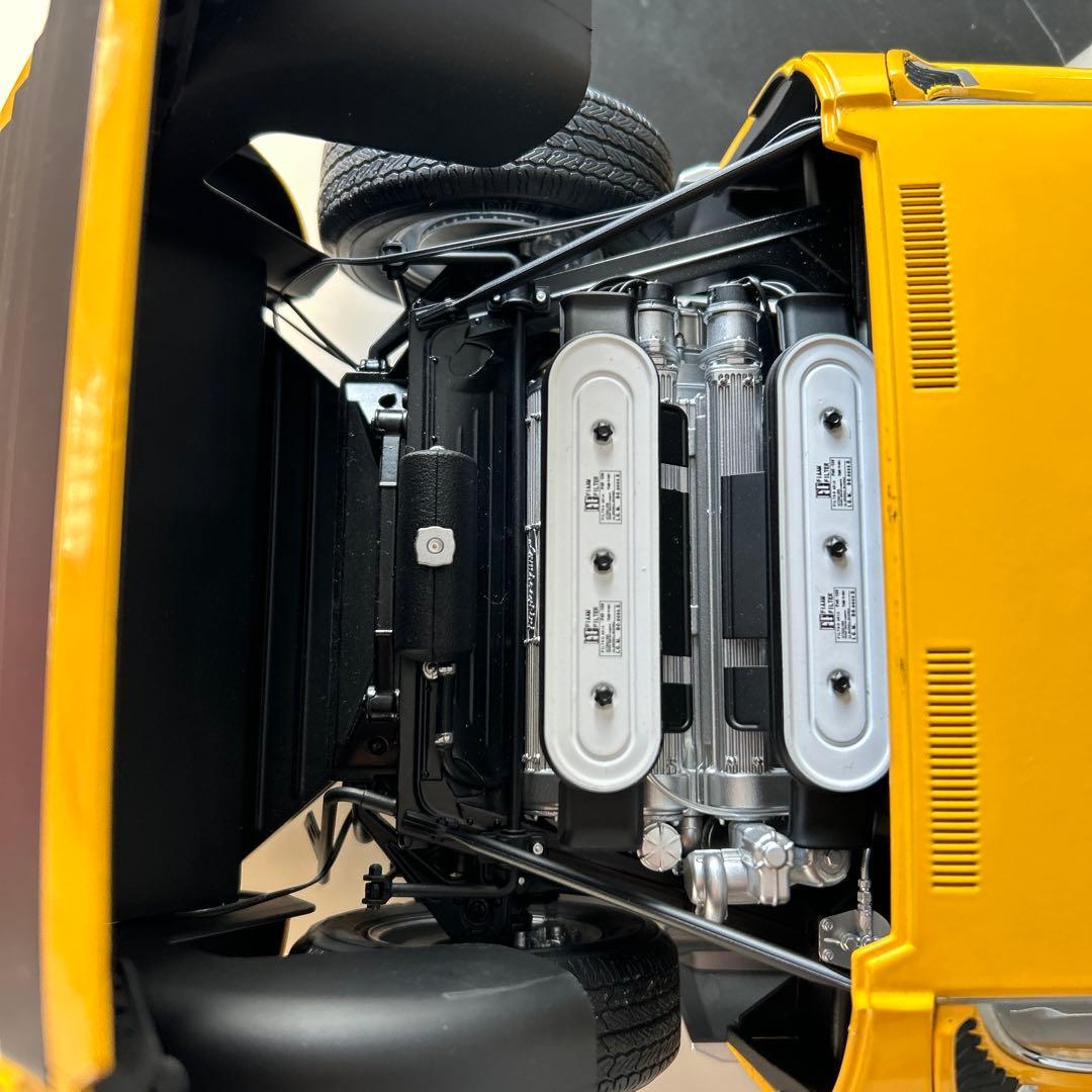 貴重品❗️1/8 ランボルギーニ ミウラ イエローコレクションとしても高い価値