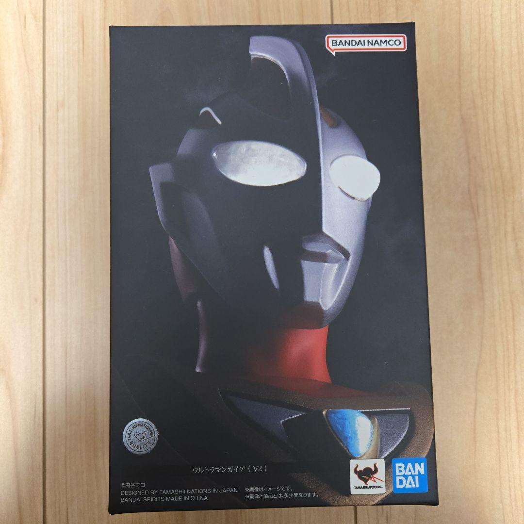 S.H.Figuarts 真骨彫 ウルトラマンガイア V2